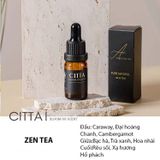  Tinh dầu thơm phòng 10ml Citta dùng cho máy xông khuyếch tán nguyên chất giúp khử mùi thư giãn - TDCT10ML 