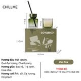  Set quà tặng nến thơm phòng tinh dầu Chillme sinh nhật bạn gái nữ người yêu ngày lễ tinh nhân đám cưới sang trọng 