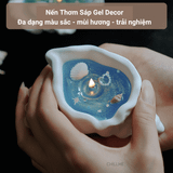  Nến thơm tealight mini hình vỏ sò handmade quà tặng sinh nhật người yêu bạn bè 