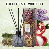  Tinh Dầu Tán Hương Luxury Litchi Fresh White Tea 