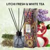 Tinh Dầu Tán Hương Luxury Litchi Fresh White Tea