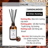  Tinh dầu thiên nhiên thơm phòng cao cấp nguyên chất 100ml TD02 xông phòng, đuổi muỗi - Chillme 