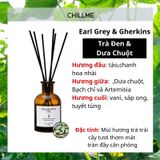  Tinh dầu thiên nhiên thơm phòng cao cấp nguyên chất 100ml TD02 xông phòng, đuổi muỗi - Chillme 