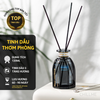 Tinh dầu thơm phòng thiên nhiên Chillme que gỗ khuếch tán hương cao cấp thư giãn sang trọng 120ml