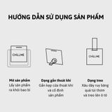  Túi thơm treo xe ô tô Chillme khử mùi hương nước hoa làm thơm phòng ngủ tủ quần áo 3 tầng hương 