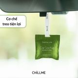  Túi thơm treo xe ô tô Chillme khử mùi hương nước hoa làm thơm phòng ngủ tủ quần áo 3 tầng hương 