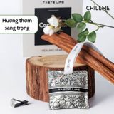  Túi thơm treo xe ô tô Chillme khử mùi hương nước hoa làm thơm phòng ngủ tủ quần áo 3 tầng hương 