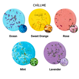  Viên xông tắm đứng Shower Steamer Chillme 30g tinh dầu thư giãn giảm stress ngủ ngon 