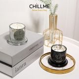  Nến thơm phòng ngủ tinh dầu tự nhiên không khói sang trọng thư giãn trang trí LXR05 - Chillme 