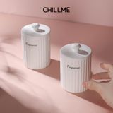  Nến thơm phòng quà tặng candle Chillme thạch cao thơm phòng ngủ decor khử mùi NTC01 