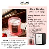  Nến Tastle Life - White Peach Olong 