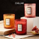  Nến thơm phòng classic Chillme mùi hương tự nhiên làm quà tặng thư giãn khử mùi decor 