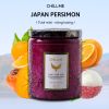 Nến thơm Luxury Chillme hương dễ chịu thanh mát 200g - Japan Persimon