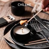  Nến thơm tealight mini cao cấp chillme sáp đậu nành organic decor trang trí nhà cửa và quà tặng 