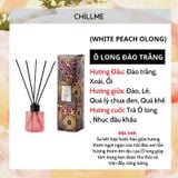  Tinh Dầu Tán Hương Luxury White Peach Olong 