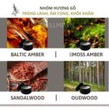  Nến thơm tealight mini cao cấp chillme sáp đậu nành organic decor trang trí nhà cửa và quà tặng 