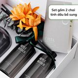  Set quà tặng tinh dầu thơm phòng 400ml Chillme khuếch tán sinh nhật người yêu nữ ngày lễ sang trọng 