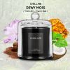 Nến thơm nắp chuông Chillme hương trầm ấm thanh mát 150g - Dewy Moss