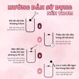  Nến thơm nắp chuông Chillme hương trầm ấm thanh mát 150g - Dewy Moss 