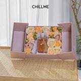  Set tinh dầu quà tặng thơm phòng Chillme hoa sáp trang trí sinh nhật bạn gái đám cưới ngày lễ 