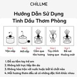  Tinh dầu thơm phòng nước hoa Classic Brown 150ml thiên nhiên kèm que gỗ tự khuếch tán sang trọng 