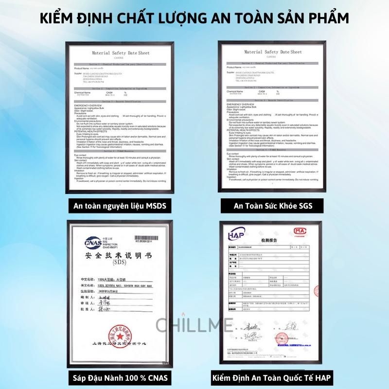  Tinh dầu khuếch tán tỏa hương thiên nhiên chillme giúp thơm phòng thư giãn decor sang trọng 