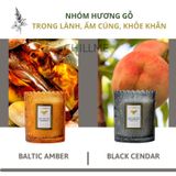  Nến thơm phòng classic Chillme mùi hương tự nhiên làm quà tặng thư giãn khử mùi decor 