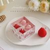 Set nến thơm tealight quả dâu tây Chillme phong cách Hàn Quốc dễ thương làm quà tặng sinh nhật decor trang trí