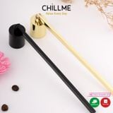  Chuông chụp tắt nến cao cấp phụ kiện chuyên dụng nến thơm kim loại sang trọng - Chillme 