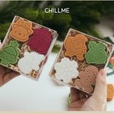  Set nến thơm làm quà tặng handmade decor Chillme dễ thương giáng sinh tuần lộc cây thông noel trang trí 