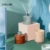  Tinh Dầu Thơm Phòng Chillme Citta 120ml thiên nhiên kèm que gỗ tự khuếch tán khử mùi 