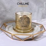  Nến thơm phòng ngủ tinh dầu tự nhiên không khói sang trọng thư giãn trang trí LXR05 - Chillme 