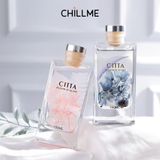  Tinh dầu thơm phòng tán hương Chillme hoa thơm khuếch tán sang trọng đuổi muỗi decor trang trí - TDCT04 