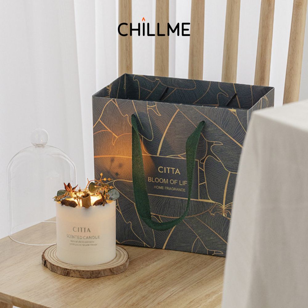  Set nến thơm quà tặng hoa cỏ Chillme handmade quà sinh nhật cho nữ bạn gái người yêu ngày lễ 