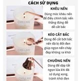  Bộ phụ kiện chăm sóc nến thơm cao cấp 3 món gồm khêu, chuông, kéo cắt bấc 