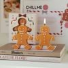 Nến thơm hình cây kẹo hoạt hình có nơ Chillme Noel siêu dễ thương làm quà tặng giáng sinh sinh nhật handmade