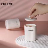  Nến thơm phòng quà tặng candle Chillme thạch cao thơm phòng ngủ decor khử mùi NTC01 