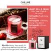  Nến Tastle Life - Velvet Rose & Ebony 