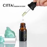  Tinh dầu thơm phòng 10ml Citta dùng cho máy xông khuyếch tán nguyên chất giúp khử mùi thư giãn - TDCT10ML 