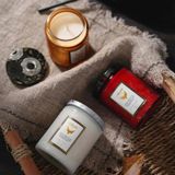  Nến thơm Luxury Chillme hương nhẹ nhàng thư giãn 200g - Pure Milk 