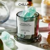  Bộ khuếch tán tinh dầu thơm phòng Chillme đá thạch anh làm quà tặng trang trí decor sang trọng 