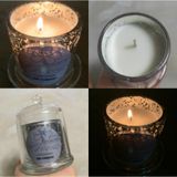  Nến thơm phòng ngủ tinh dầu tự nhiên không khói sang trọng thư giãn trang trí LXR05 - Chillme 