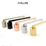  Chuông chụp tắt nến cao cấp phụ kiện chuyên dụng nến thơm kim loại sang trọng - Chillme 