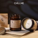  Nến thơm tinh dầu thiên nhiên chillme không khói thơm phòng ngủ an toàn decor đẹp mắt thư giãn Aroma 