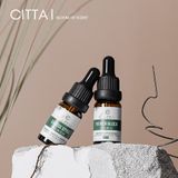  Tinh dầu thơm phòng 10ml Citta dùng cho máy xông khuyếch tán nguyên chất giúp khử mùi thư giãn - TDCT10ML 