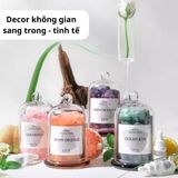  Bộ đá khuyếch tán tinh dầu Chillme SRYSTAL STONE hương Gardenia Trắng tươi mát thanh khiết làm quà tặng -  BKTCT1 