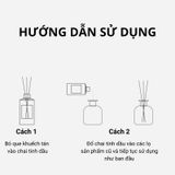  Tinh dầu nước hoa chai lớn 280ml bổ sung refill thay thế tán hương thơm phòng Chillme 