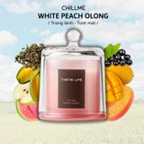  Nến Tastle Life - White Peach Olong 