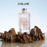  Tinh dầu thơm phòng tán hương Chillme hoa thơm khuếch tán sang trọng đuổi muỗi decor trang trí - TDCT04 