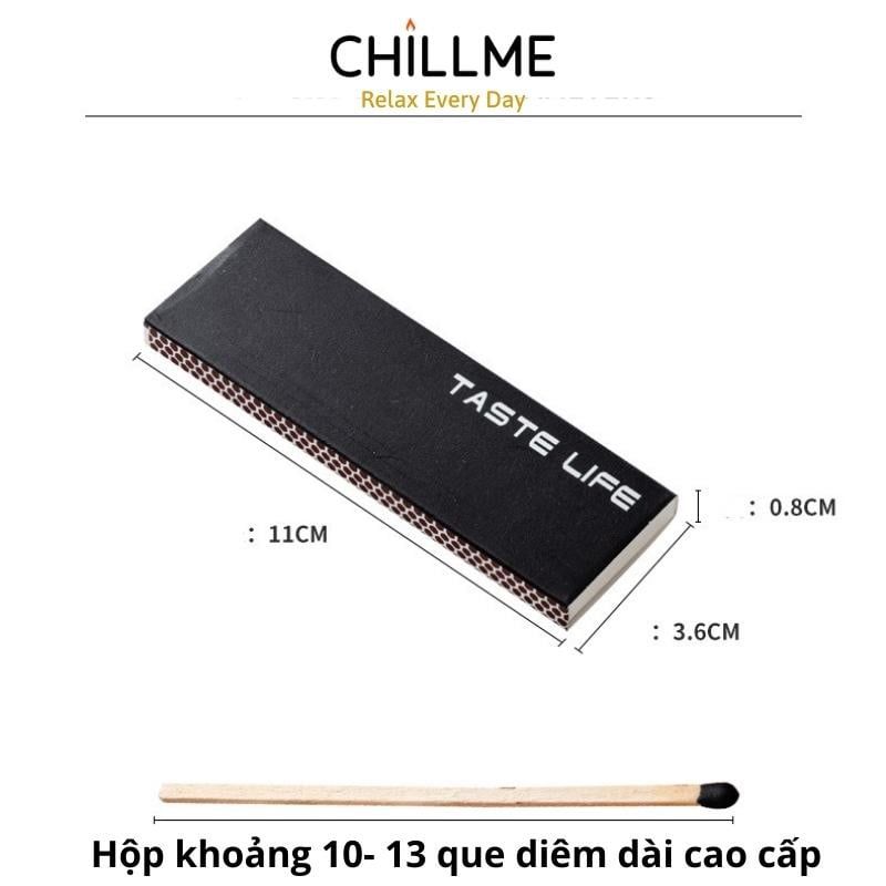  Phụ kiện nến thơm phòng chillme cao cấp decor thư giãn 